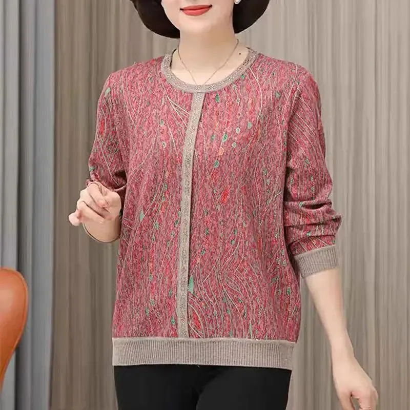 🎉New Product Launch💐– Round Neck Slimming Long Sleeve Tops（80% OFF🔥）