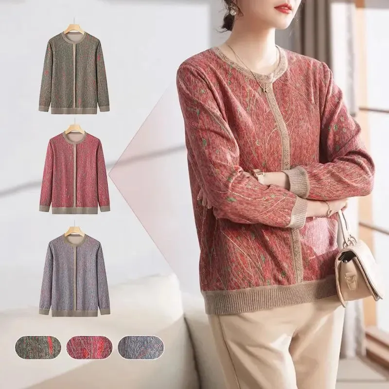 🎉New Product Launch💐– Round Neck Slimming Long Sleeve Tops（80% OFF🔥）