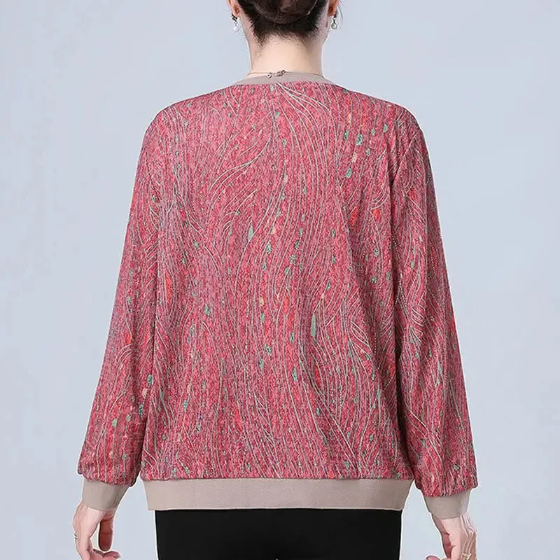 🎉New Product Launch💐– Round Neck Slimming Long Sleeve Tops（80% OFF🔥）