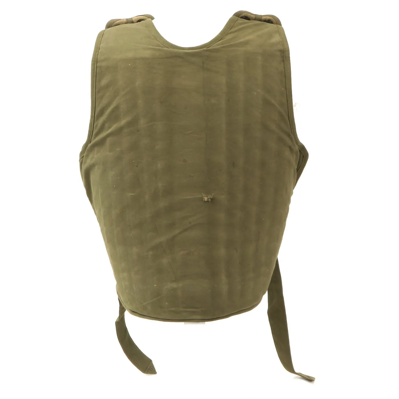 Original U.S. WWII Army Air Forces M1 Armor Flyer Flak Vest - Back & Front Pieces