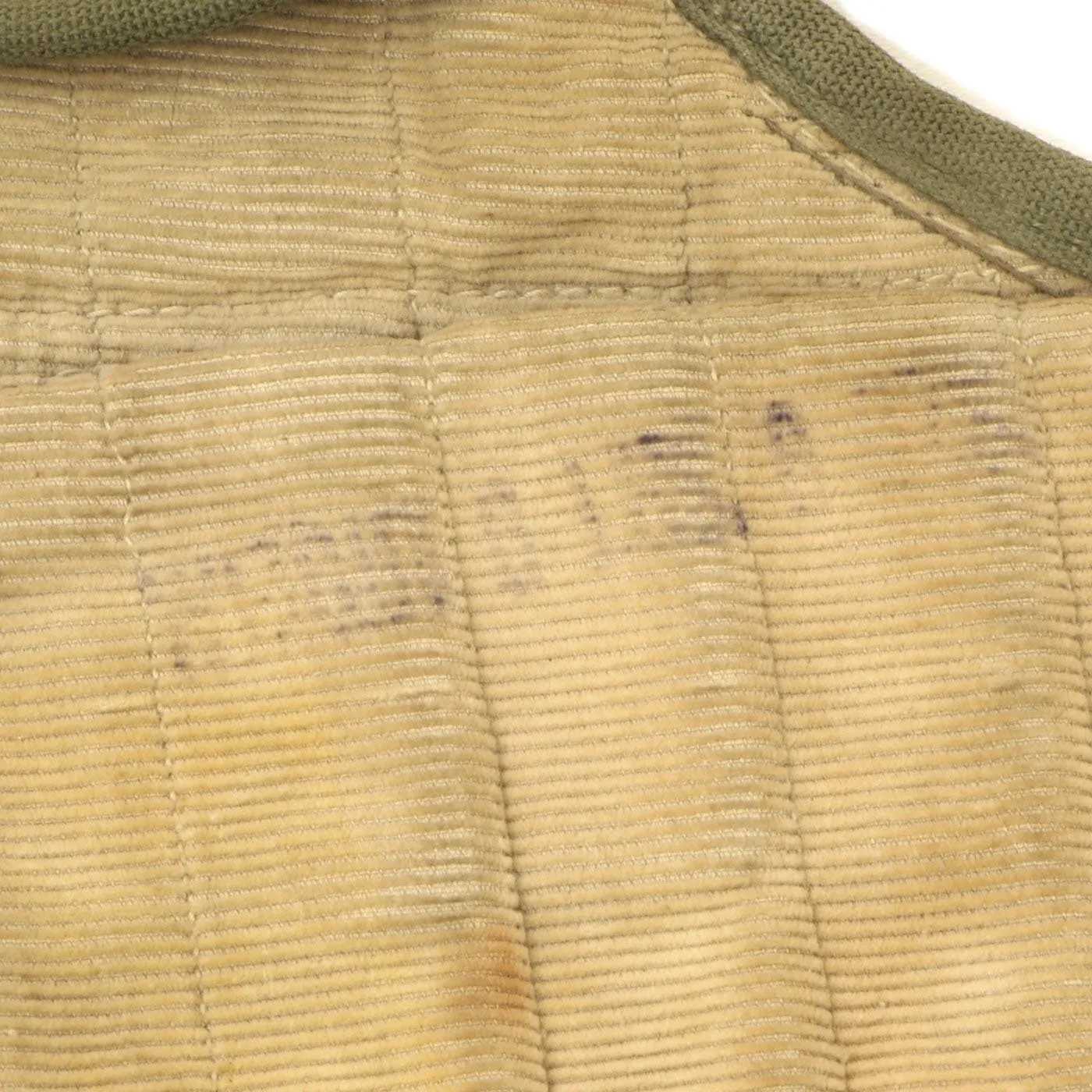 Original U.S. WWII Army Air Forces M1 Armor Flyer Flak Vest - Back & Front Pieces