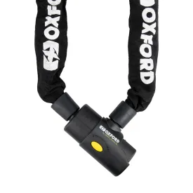 Oxford Alarm Chain10 10mmx 2.0 Motorcycle Square Link Chain