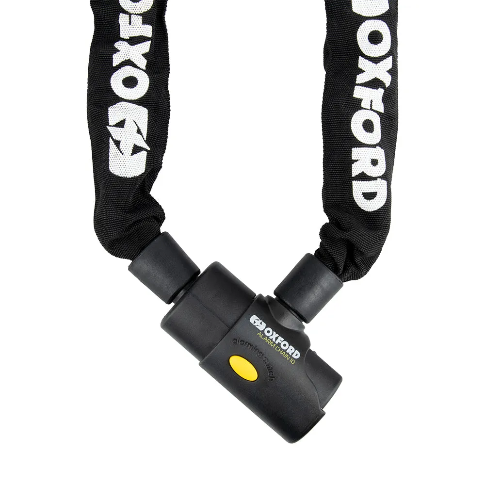 Oxford Alarm Chain10 10mmx 2.0 Motorcycle Square Link Chain