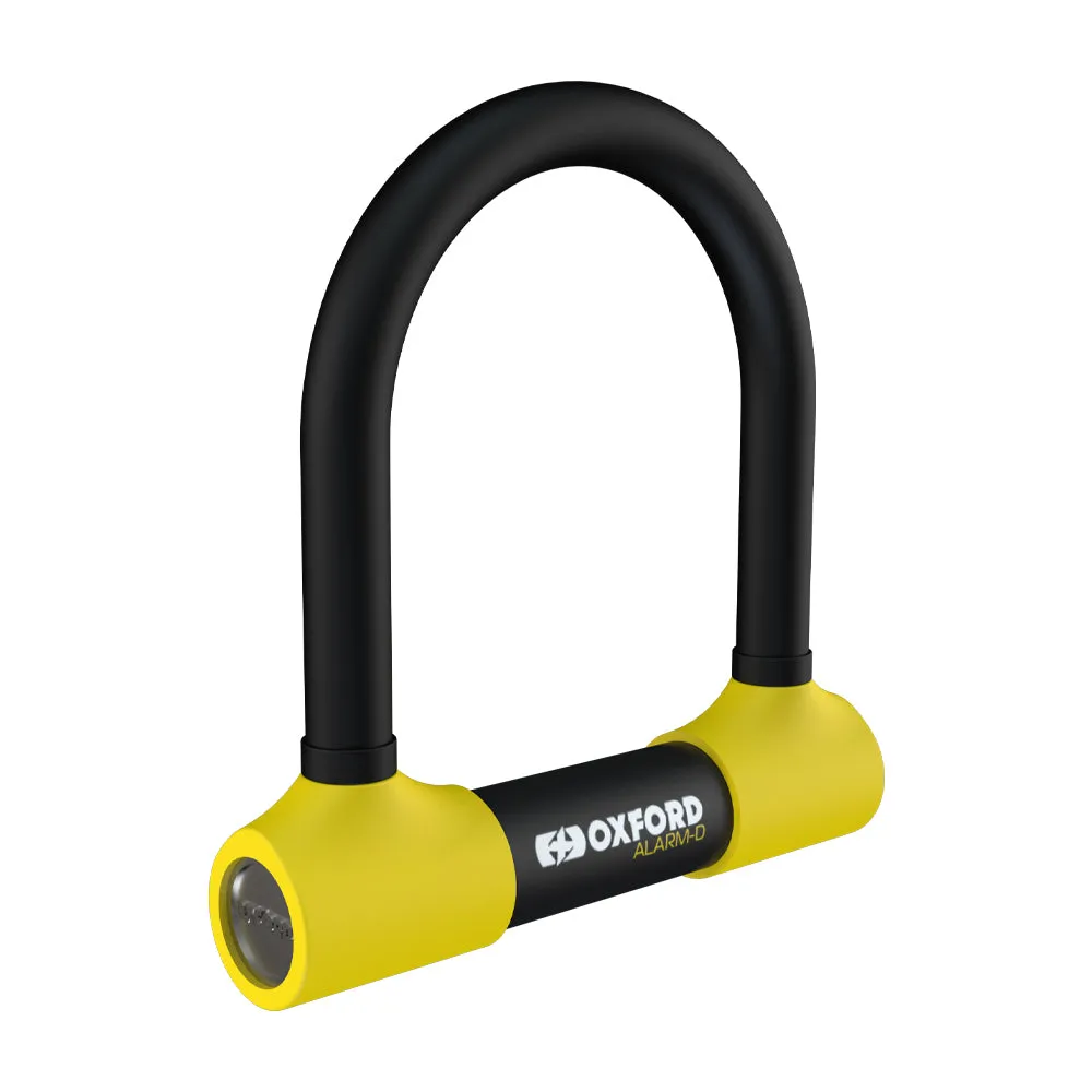 Oxford Alarm D 200mmL x 196mmW x 16mm Bike Security