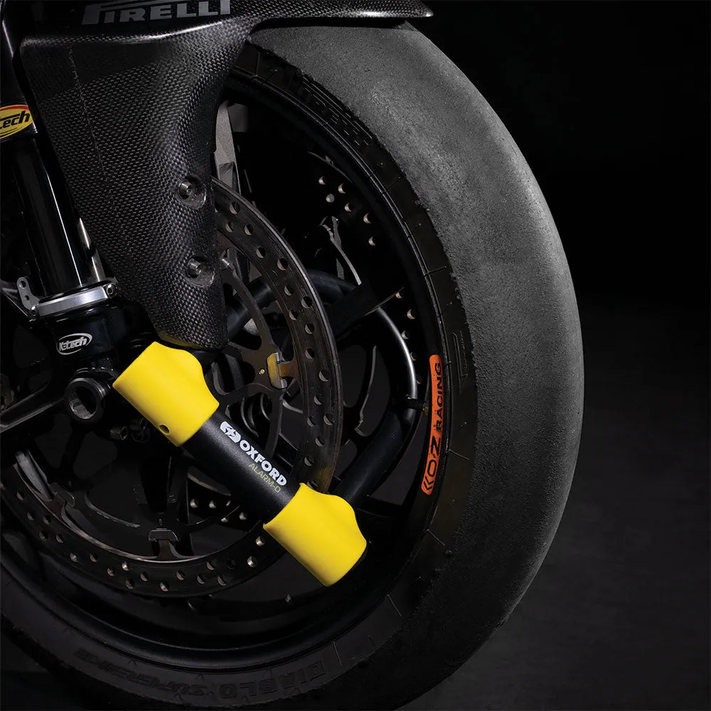 Oxford Alarm D 200mmL x 196mmW x 16mm Bike Security