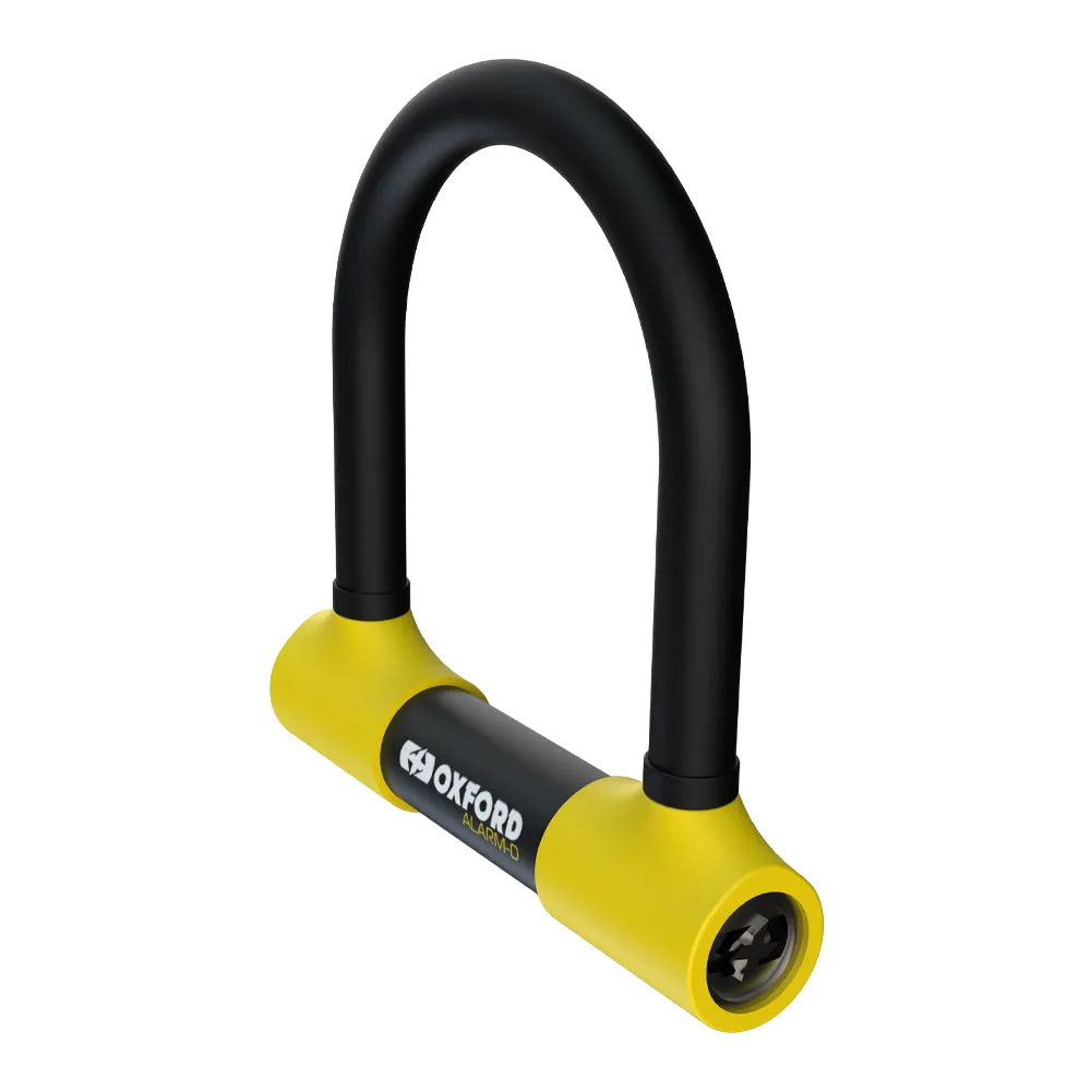 Oxford Alarm D 200mmL x 196mmW x 16mm Bike Security