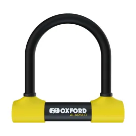 Oxford Alarm D 200mmL x 196mmW x 16mm Bike Security