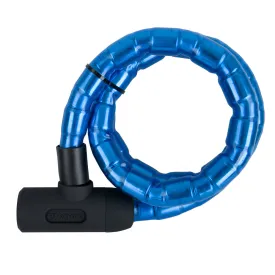 Oxford Barrier Armoured Cable 1.4mx25mm Blue Cable Lock Motorbike