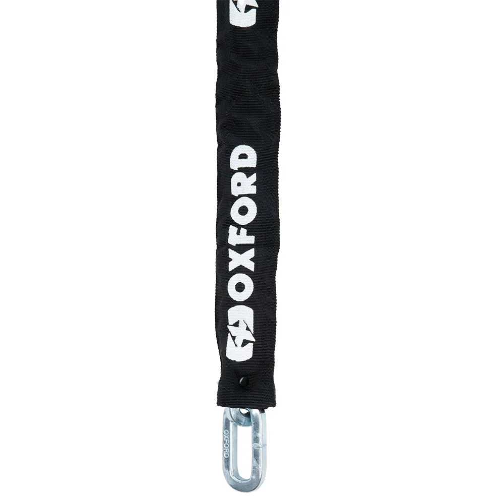 Oxford Cro-Mo 12mm x 2.0m Chain Only Gold Series Motorcycle Security