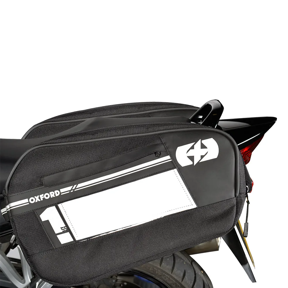 Oxford F1 Pannier Large 55L Durable Motorcycle