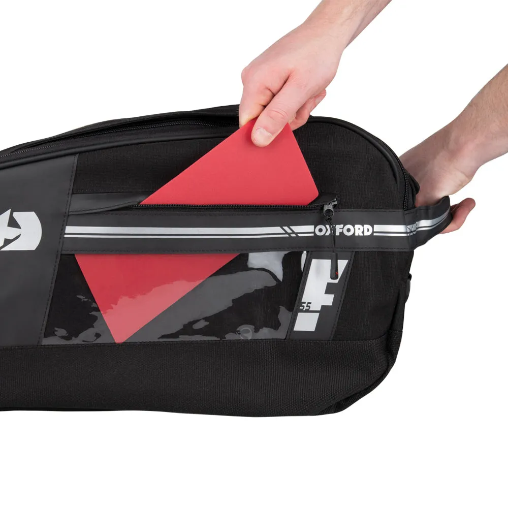 Oxford F1 Pannier Large 55L Durable Motorcycle