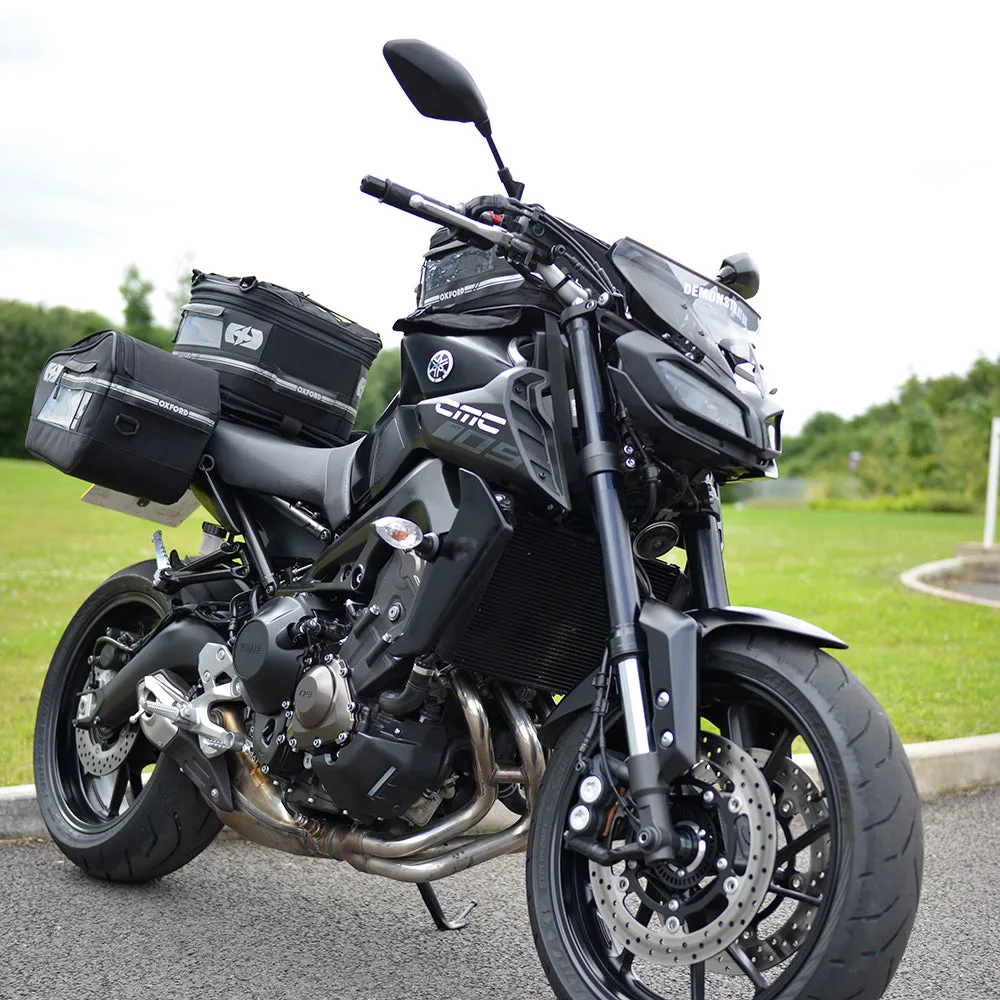 Oxford F1 Pannier Large 55L Durable Motorcycle