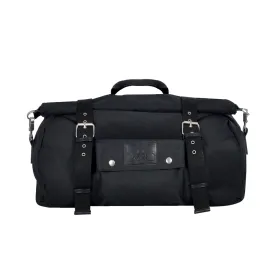 Oxford Heritage Black 30L Motorcycle Roll Bag
