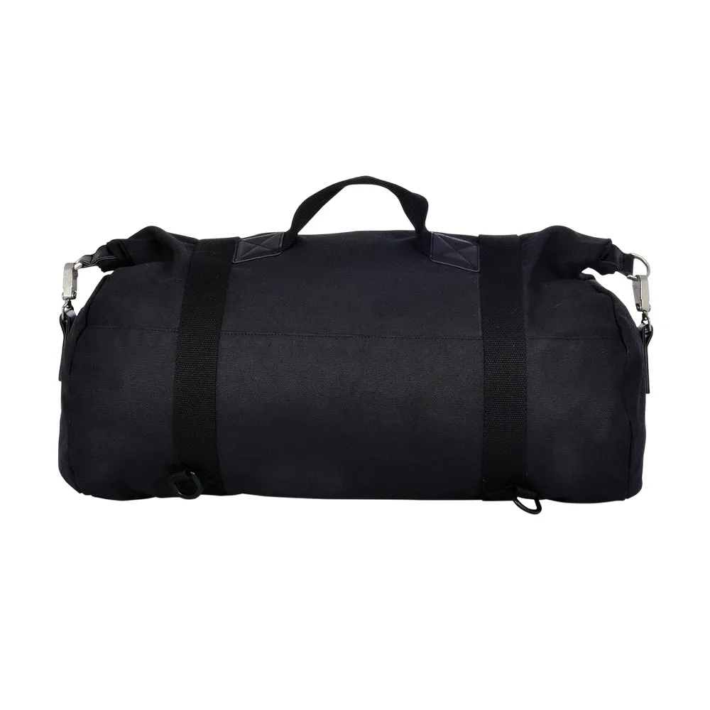 Oxford Heritage Black 30L Motorcycle Roll Bag