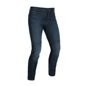 Oxford OA AAA Slim Men's Motorcycle Jeans Dark Aged S L30