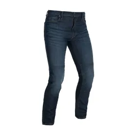 Oxford OA AAA Straight Men's Motorbike Jeans Dark Aged S L30