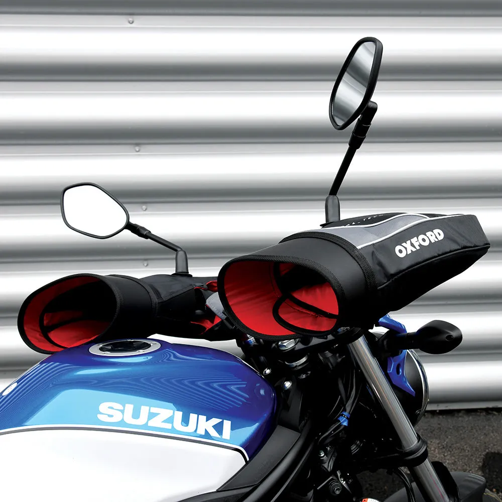 Oxford Super Muffs Warm Waterproof Motorcycle Hand Protection