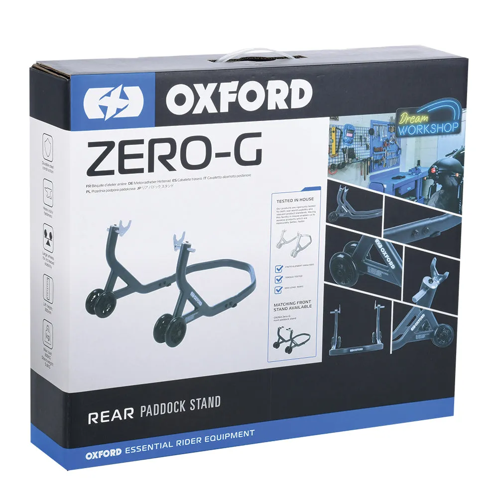 Oxford ZERO-G – Rear Motorcycle Paddock stand