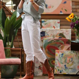 Pantalon Marcus - Coton blanc