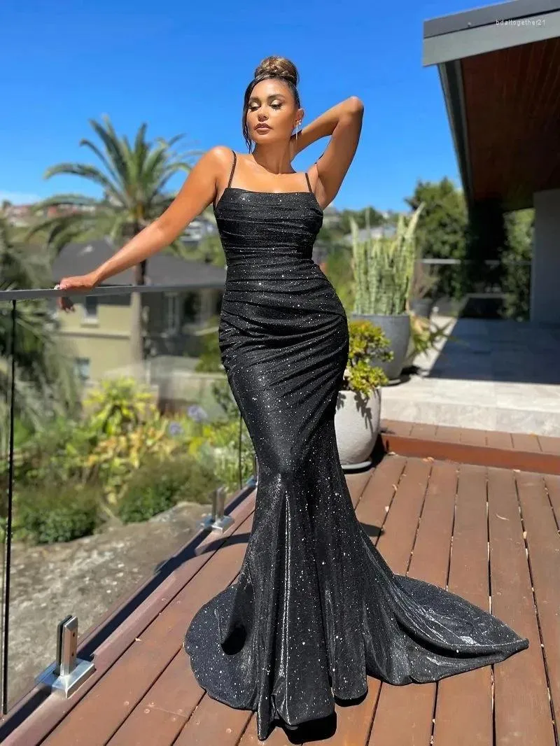 Party Dresses 2023 European And American Fforeign Trade Sleeveless Suspender Dress Slim Fishtail Skirt