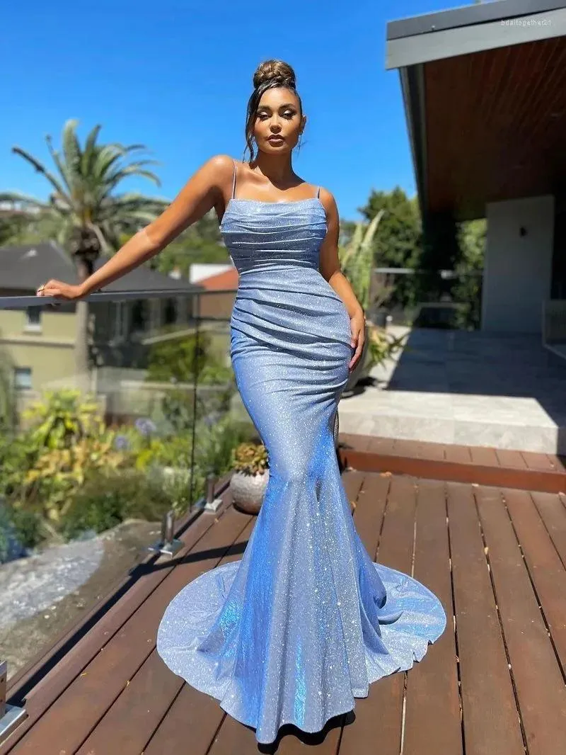 Party Dresses 2023 European And American Fforeign Trade Sleeveless Suspender Dress Slim Fishtail Skirt