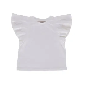 Peggy Belle Tee White