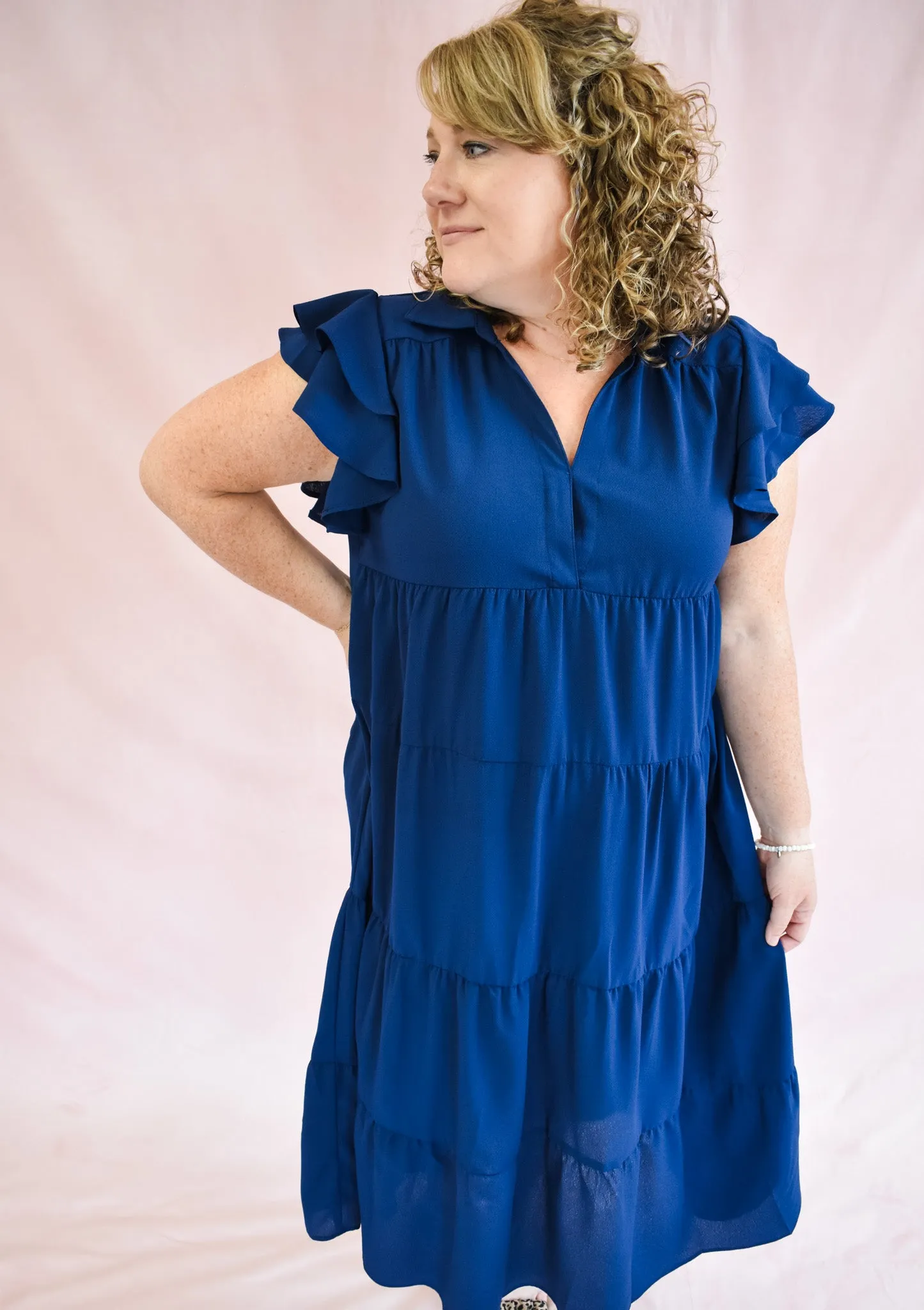 Piece Of Heart Midi Dress