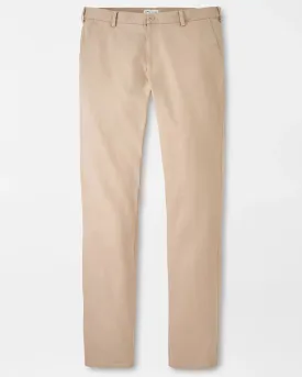 PILOT TWILL FLAT-FRONT PANT - KHAKI