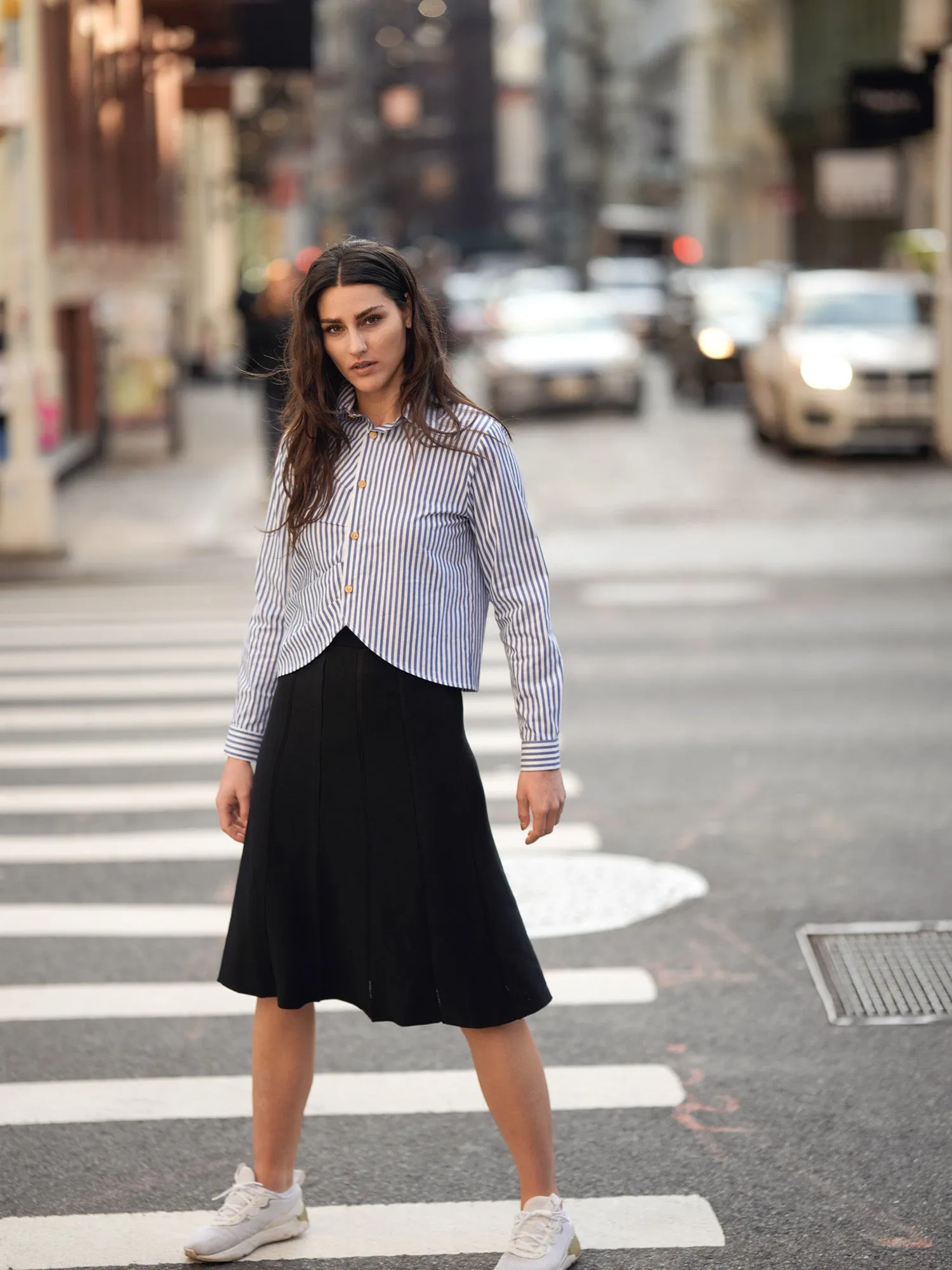 Profile NYC Knit Seam Skirt