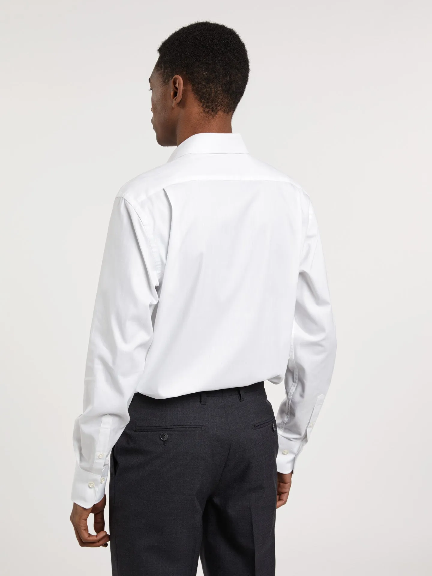 Regular Fit K-Easy Herringbone Formal Shirt