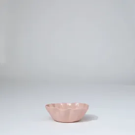 RUFFLE BOWL SMALL | Icy Pink