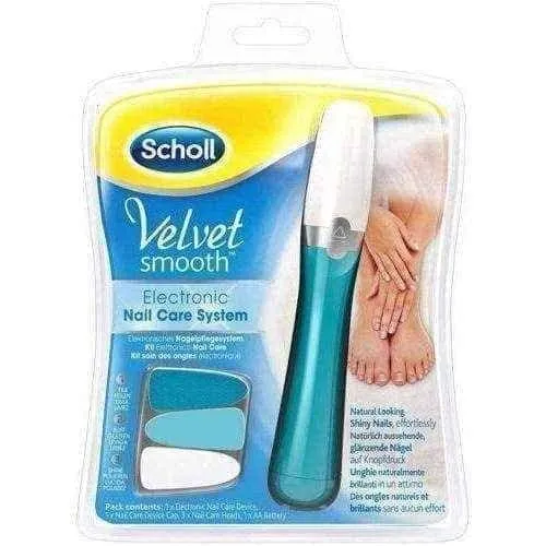Scholl Velvet Smooth Electronic Nail x 1 piece