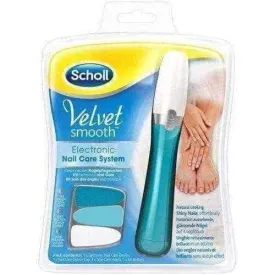 Scholl Velvet Smooth Electronic Nail x 1 piece
