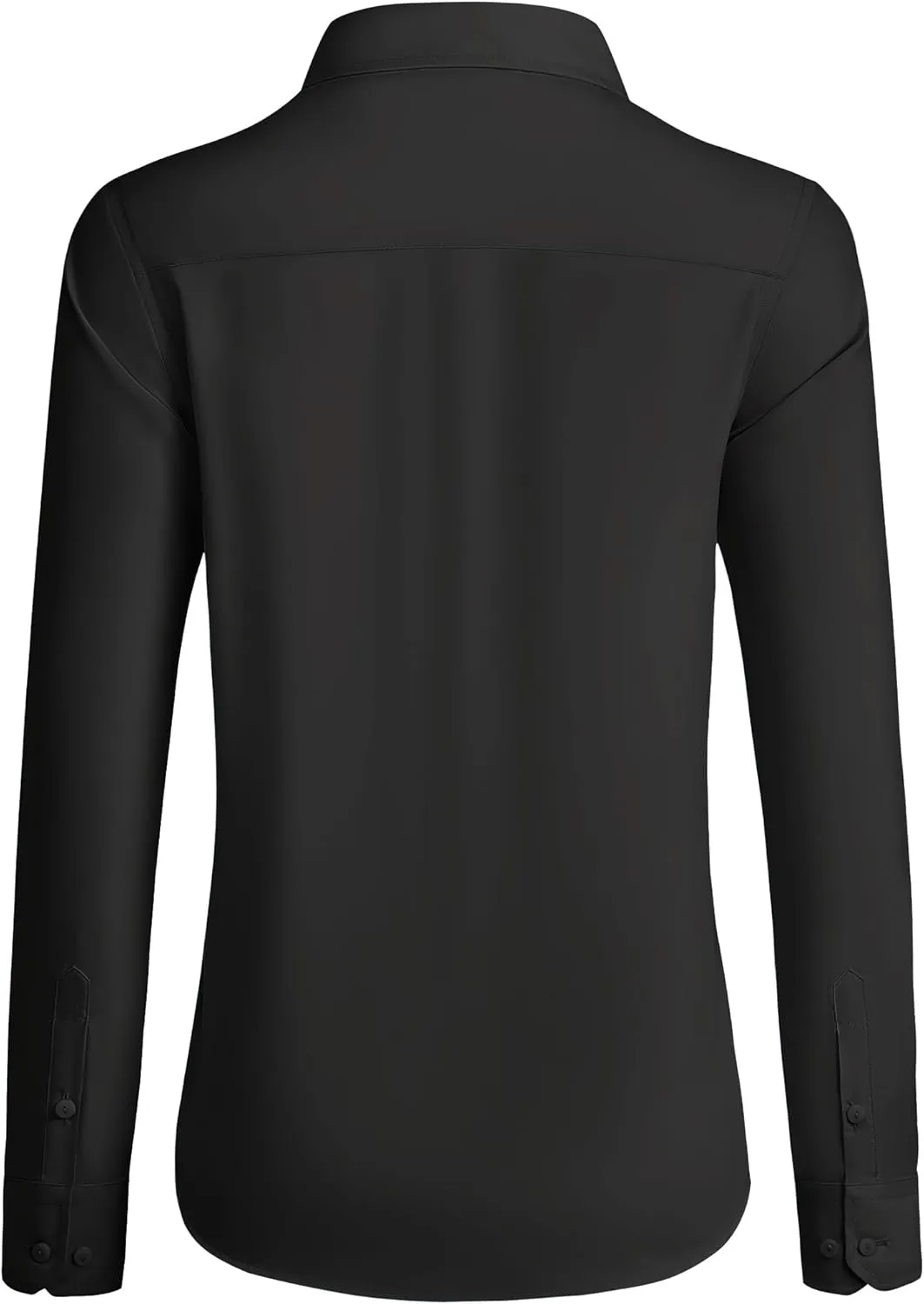 siliteelon Button Down Shirts for Women Wrinkle Free Dress Shirts Long Sleeve Shirts Formal Work Office Blouses Tops