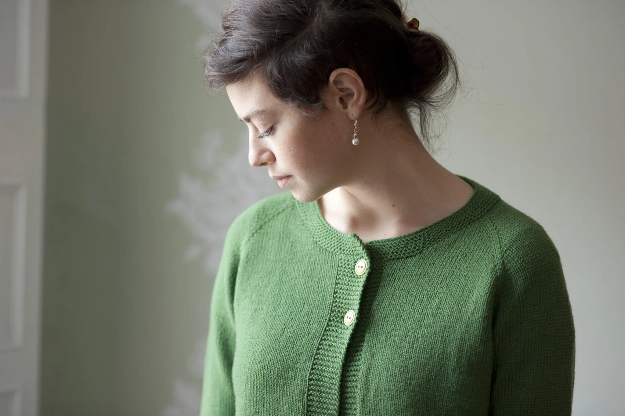 simple cardigan
