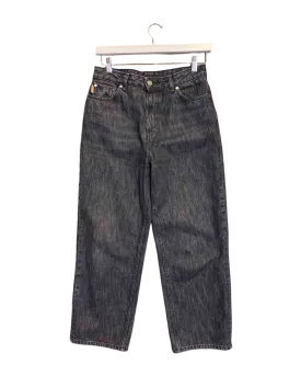 Size 28 | Ganni Straight Leg Jeans