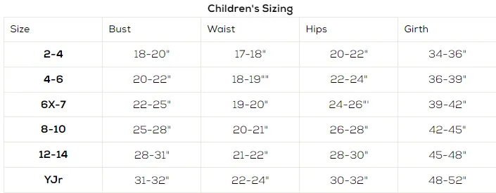 SO DANCA SL170 GIRLS RAYNA SHORT
