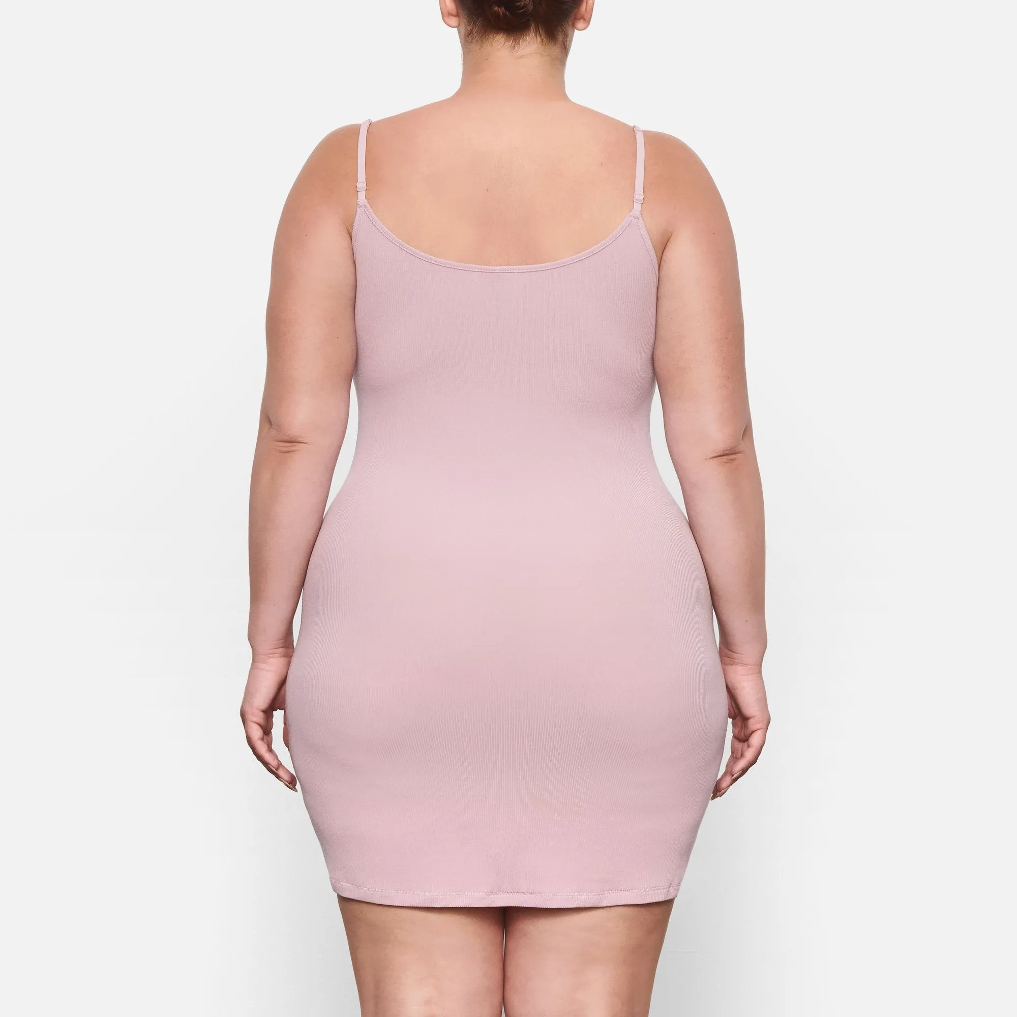 SOFT LOUNGE SLIP DRESS | ORCHID