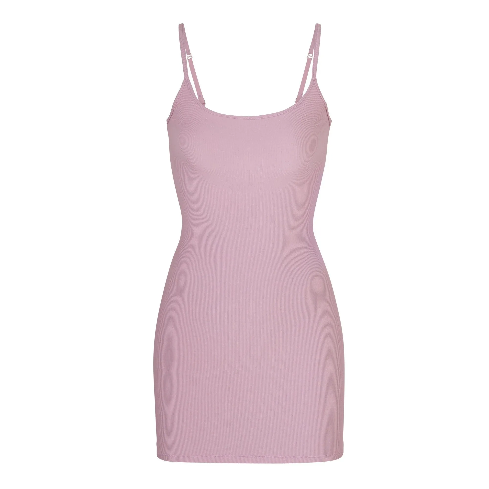 SOFT LOUNGE SLIP DRESS | ORCHID