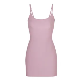 SOFT LOUNGE SLIP DRESS | ORCHID