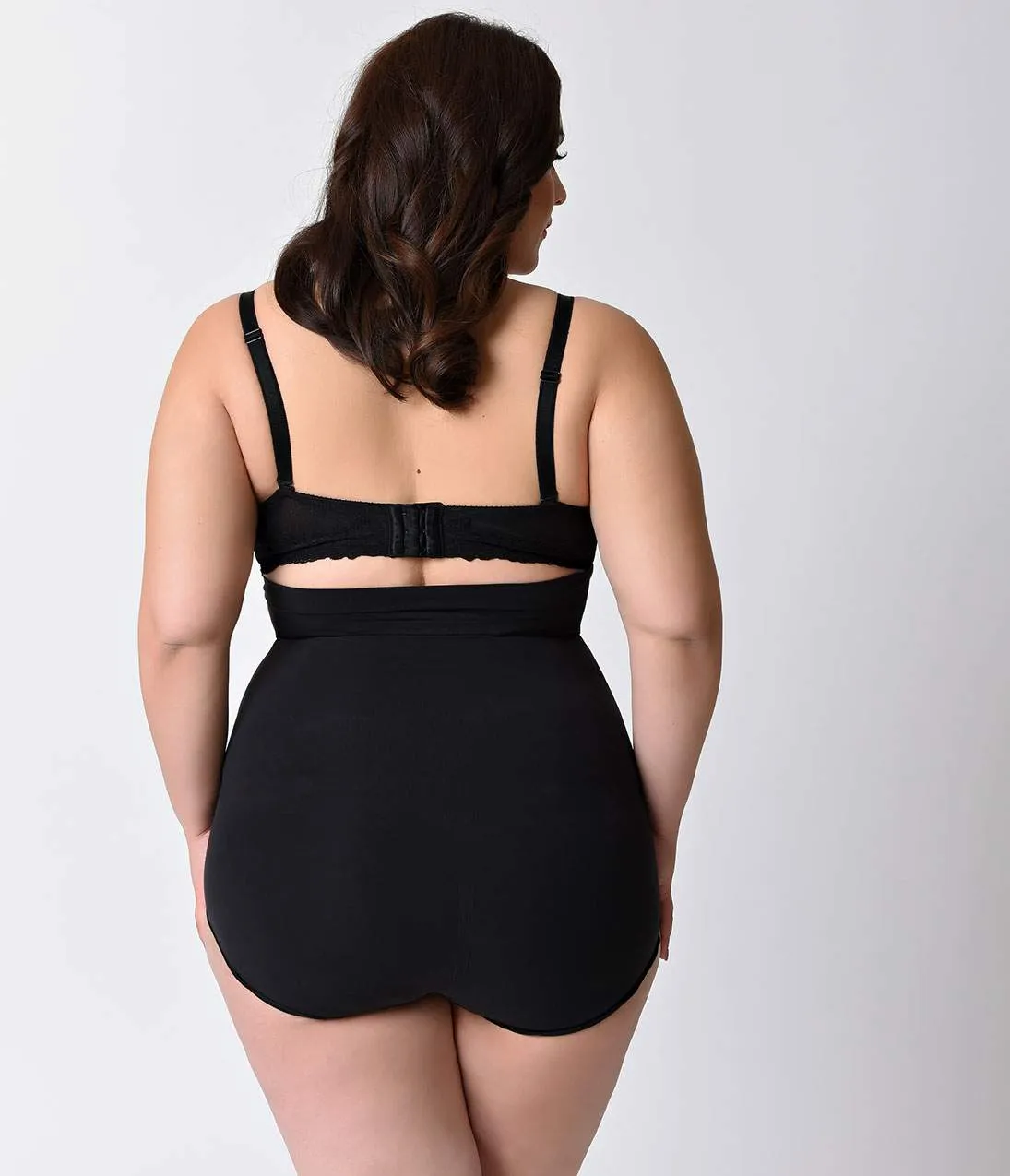 Spanx Plus Size Black Higher Power Shaper Panties