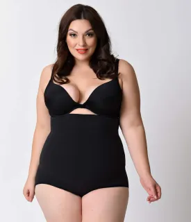Spanx Plus Size Black Higher Power Shaper Panties