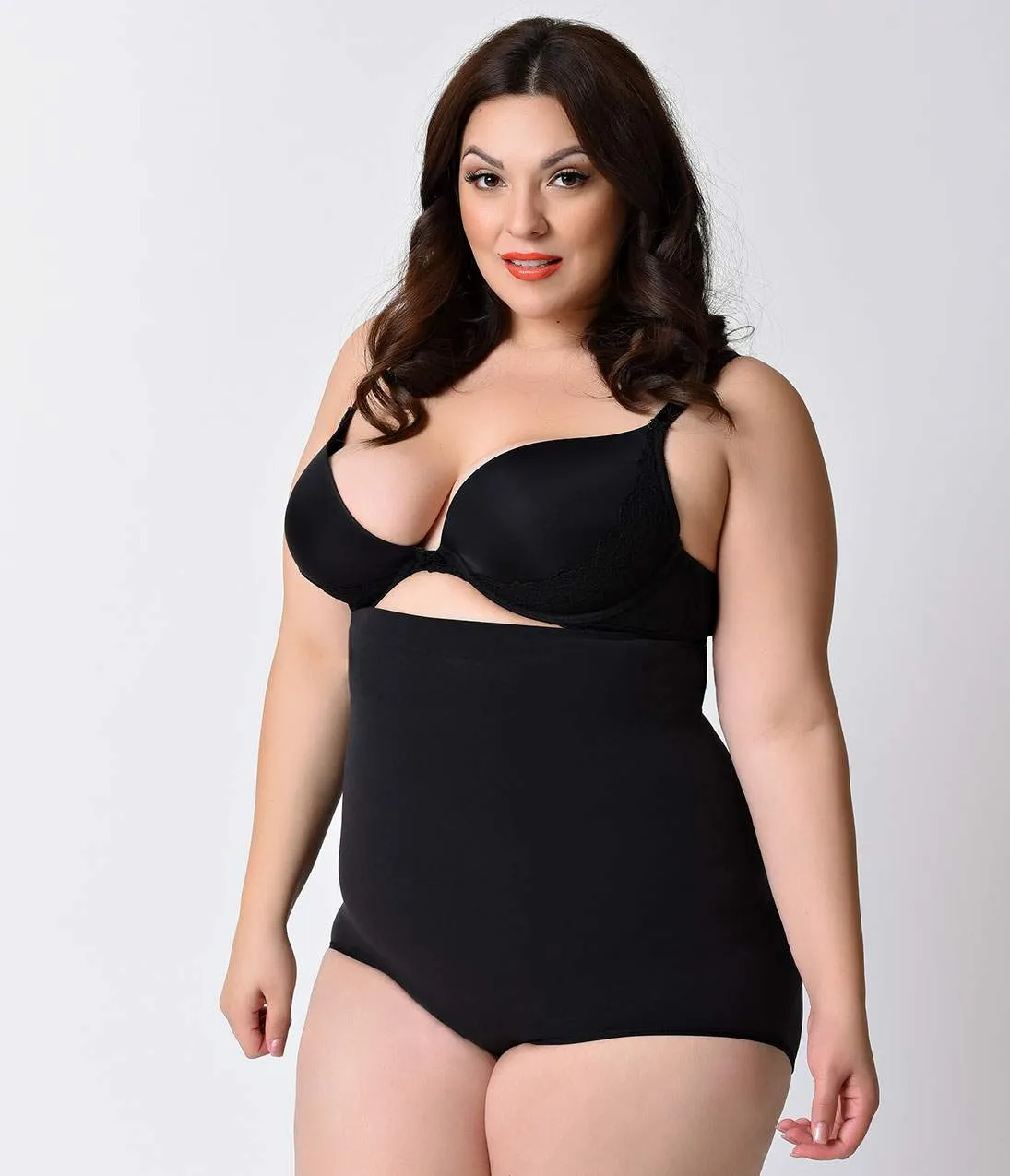 Spanx Plus Size Black Higher Power Shaper Panties