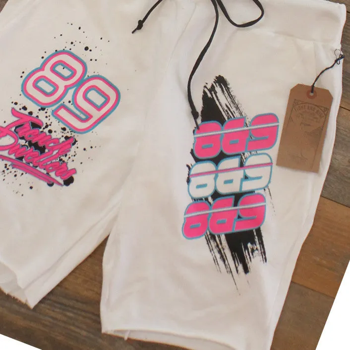 Team Finesse Terry Shorts Bright