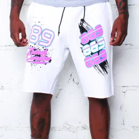 Team Finesse Terry Shorts Bright