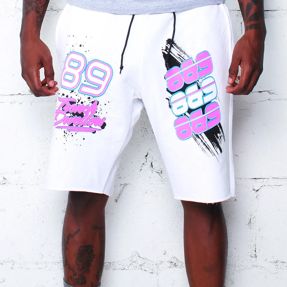 Team Finesse Terry Shorts Bright