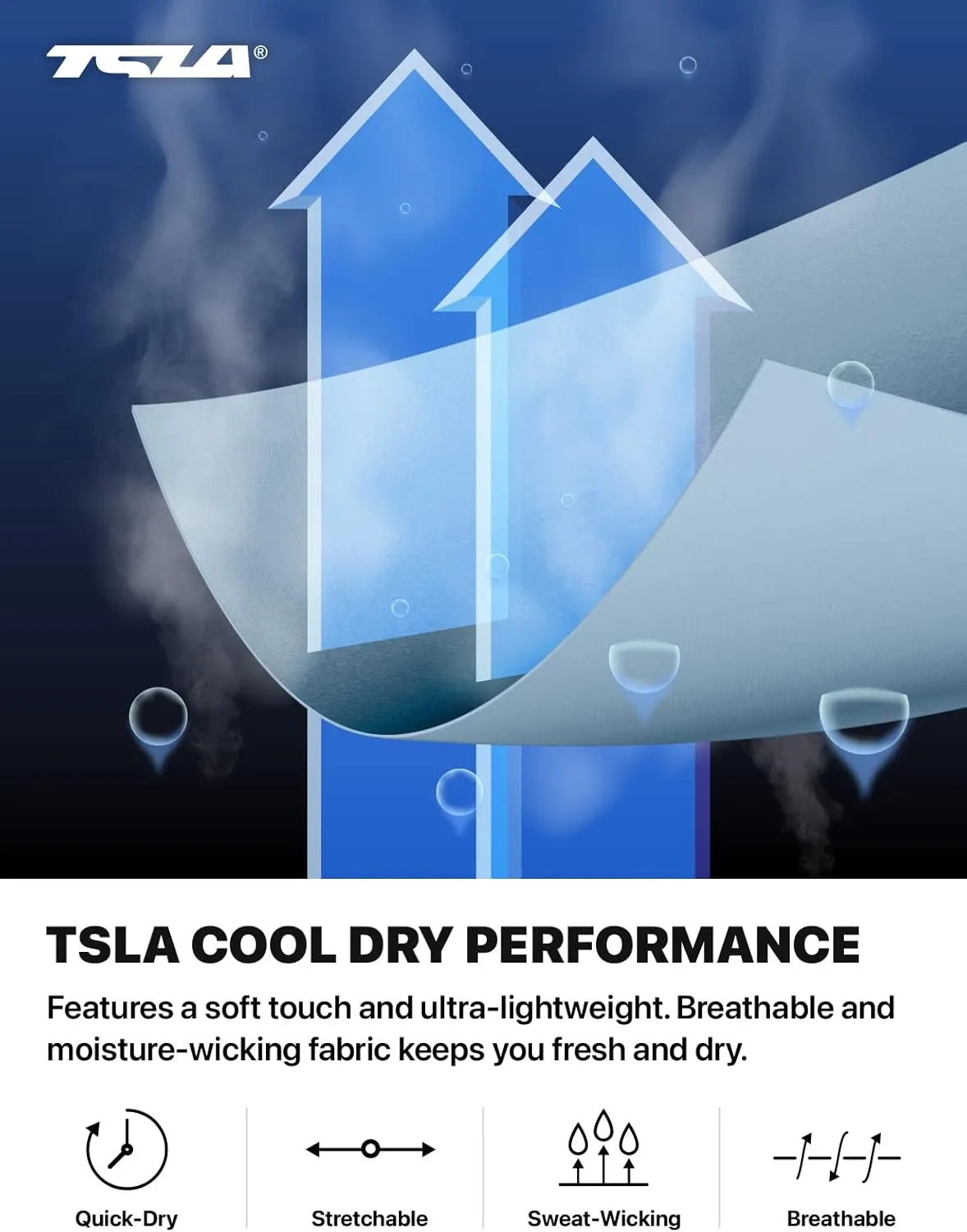 TSLA Men's Active Running Shorts, Training Exercise Workout Shorts, Quick Dry Gym Athletic Performance Shorts with Pockets