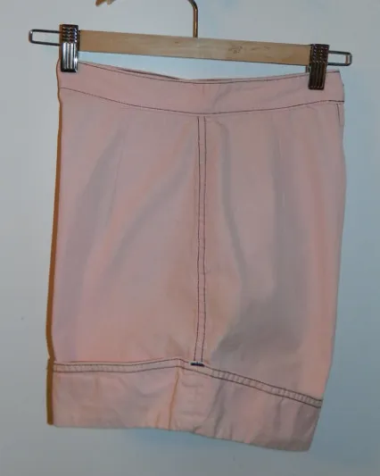 vintage 1950s pink shorts White Stag Pin Up VLV XXS 24 inch