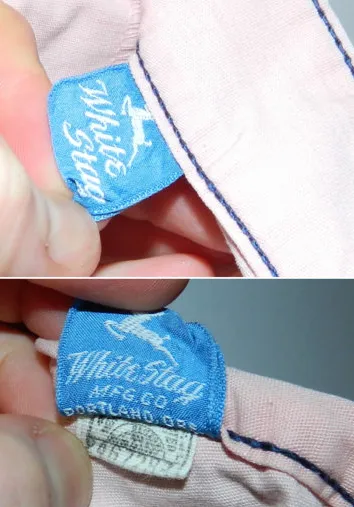 vintage 1950s pink shorts White Stag Pin Up VLV XXS 24 inch