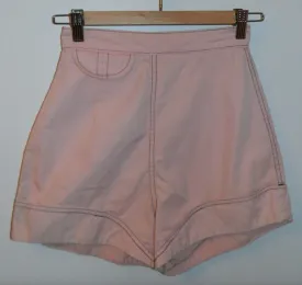 vintage 1950s pink shorts White Stag Pin Up VLV XXS 24 inch